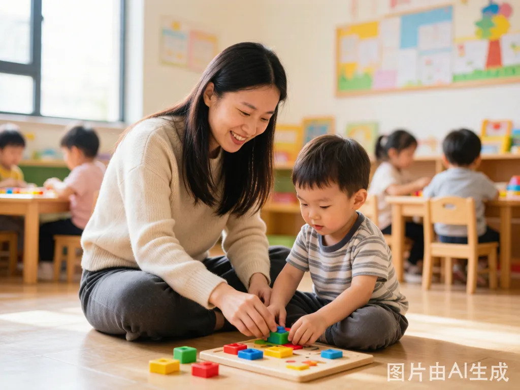 孤独症康复文章配图