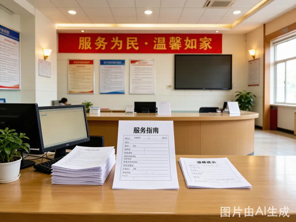 政府服务与补贴申请表格